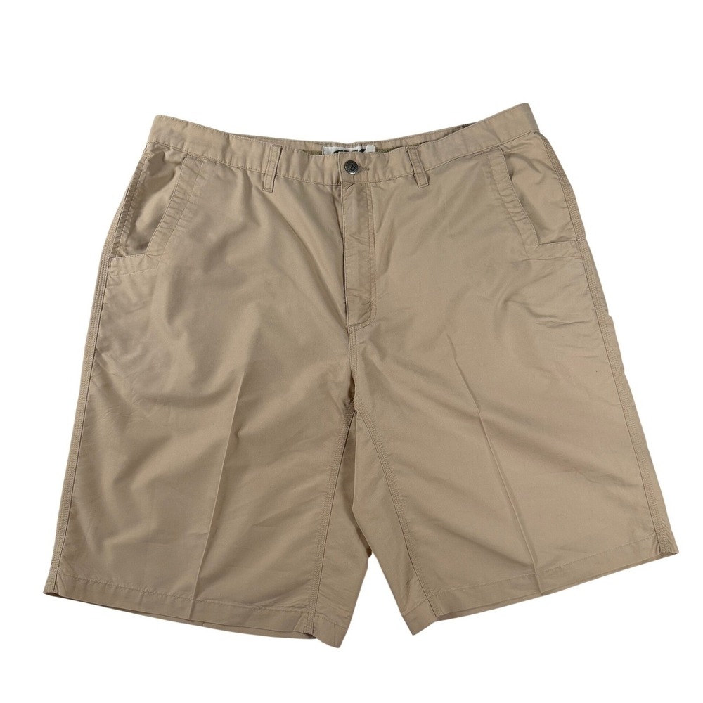 Mountain Khakis Teton Twill Outdoor Cotton Khaki Tan Men's Shorts 40x12